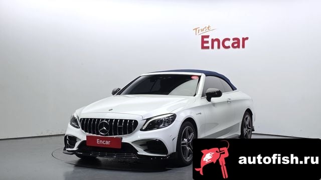 Mercedes-Benz C-Class C-Class W205 2020 года - вид 1