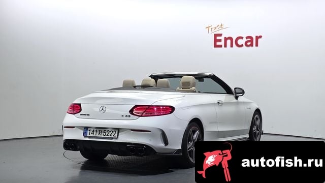 Mercedes-Benz C-Class C-Class W205 2020 года - вид 2