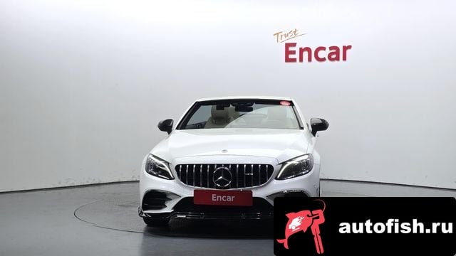 Mercedes-Benz C-Class C-Class W205 2020 года - вид 3