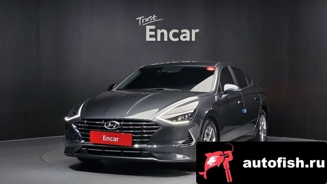 Hyundai Sonata Sonata (DN8) 2019 года - вид 1