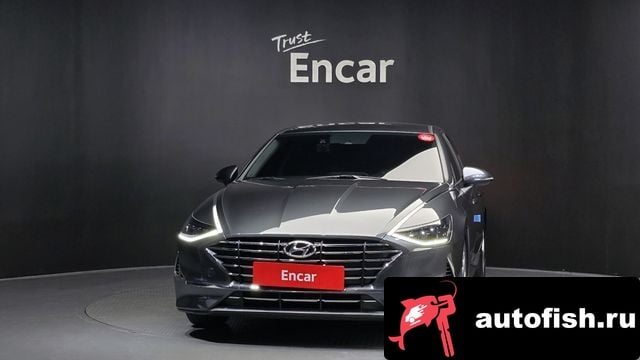 Hyundai Sonata Sonata (DN8) 2019 года - вид 3