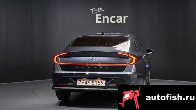 Hyundai Sonata Sonata (DN8) 2019 года - вид 4