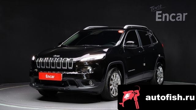 Jeep Cherokee Cherokee (KL) 2018 года - вид 1