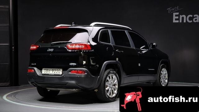 Jeep Cherokee Cherokee (KL) 2018 года - вид 2