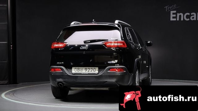 Jeep Cherokee Cherokee (KL) 2018 года - вид 4