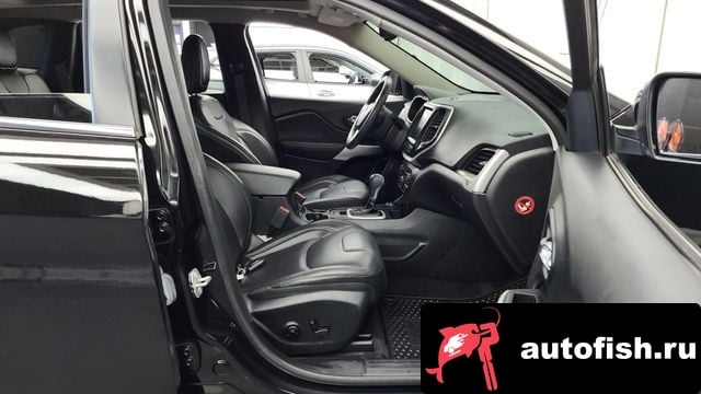 Jeep Cherokee Cherokee (KL) 2018 года - похожие автомобили