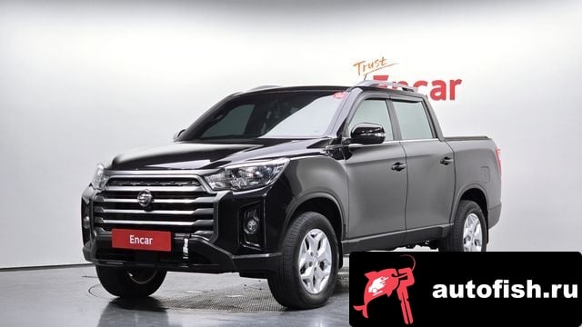 KG Mobility (Ssangyong) Rexton The New Rexton Sport 2022 года - вид 1