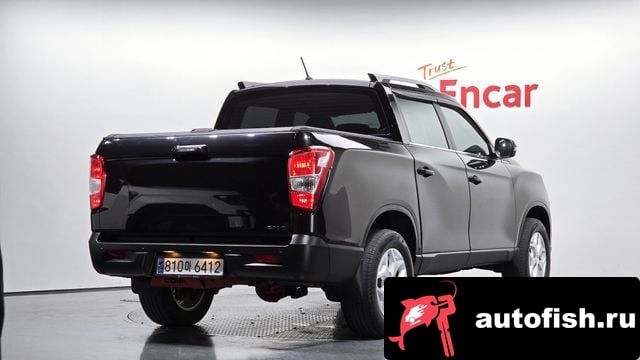 KG Mobility (Ssangyong) Rexton The New Rexton Sport 2022 года - вид 2