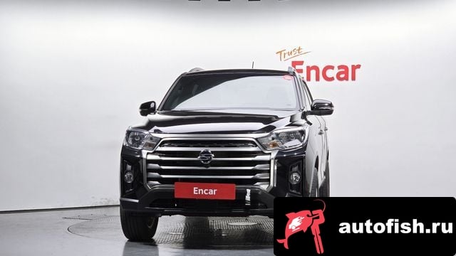 KG Mobility (Ssangyong) Rexton The New Rexton Sport 2022 года - вид 3