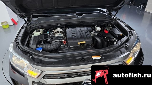 KG Mobility (Ssangyong) Rexton The New Rexton Sport 2022 года - вид 6