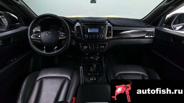 KG Mobility (Ssangyong) Rexton The New Rexton Sport 2022 года - похожие автомобили