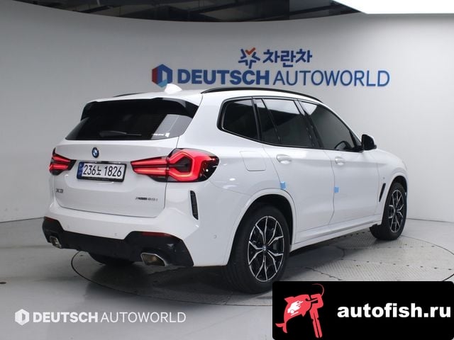 BMW X3 X3 (G01) 2023 года - вид 2