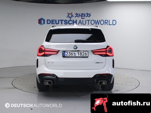 BMW X3 X3 (G01) 2023 года - вид 4