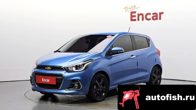 Chevrolet (GM Daewoo) Spark The Next Spark 2018 года - вид 1