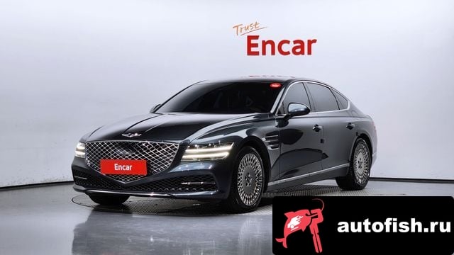 Genesis G80 G80 (RG3) 2021 года - вид 1