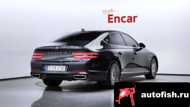 Genesis G80 G80 (RG3) 2021 года - вид 2