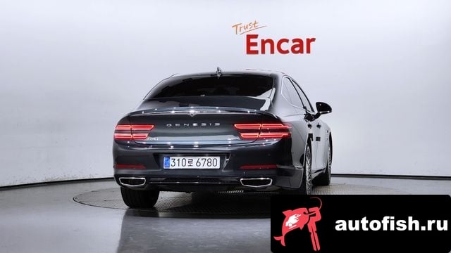 Genesis G80 G80 (RG3) 2021 года - вид 4