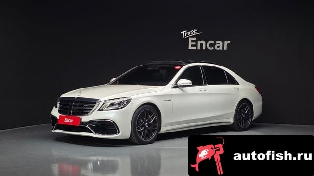 Mercedes-Benz S-Class S-Class W222 2019 года - вид 1
