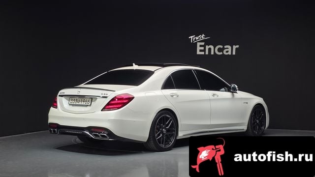 Mercedes-Benz S-Class S-Class W222 2019 года - вид 2