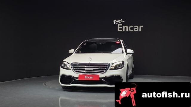 Mercedes-Benz S-Class S-Class W222 2019 года - вид 3