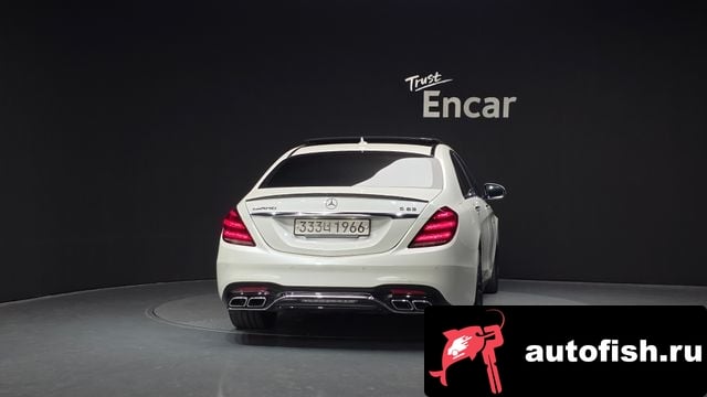 Mercedes-Benz S-Class S-Class W222 2019 года - вид 4