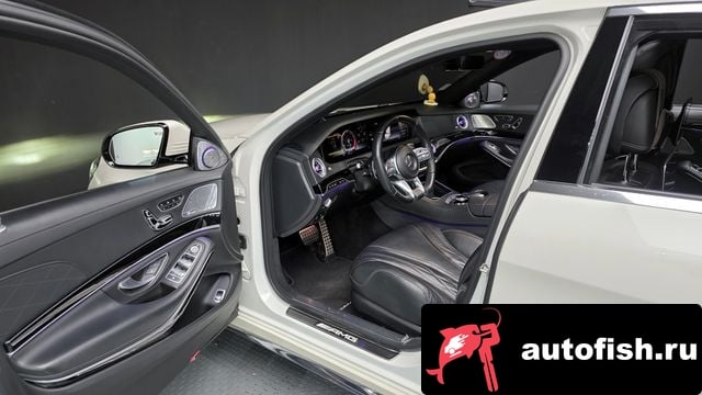 Mercedes-Benz S-Class S-Class W222 2019 года - похожие автомобили