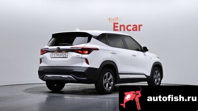 Kia Seltos Celtos 2020 года - вид 2