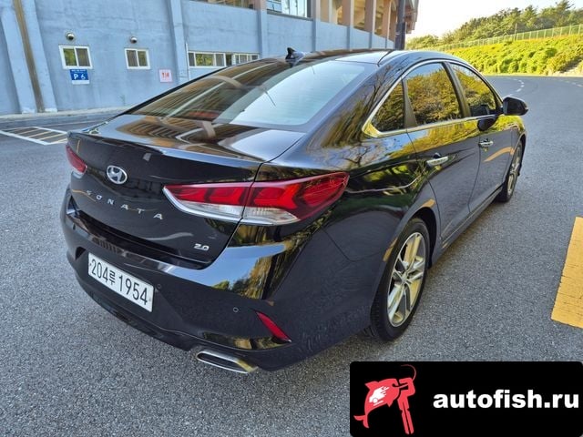Hyundai Sonata Sonata New Rise 2018 года - вид 2