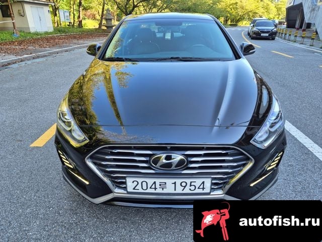 Hyundai Sonata Sonata New Rise 2018 года - вид 3