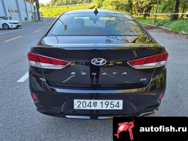 Hyundai Sonata Sonata New Rise 2018 года - вид 4