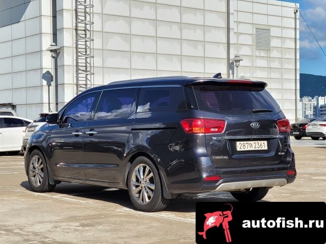 Kia Carnival The New Carnival 2018 года - вид 2