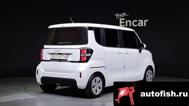 Kia RAY The New Kia Ray 2022 года - вид 2