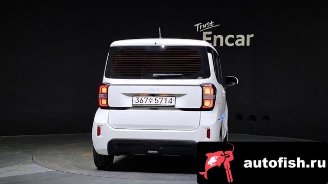 Kia RAY The New Kia Ray 2022 года - вид 4