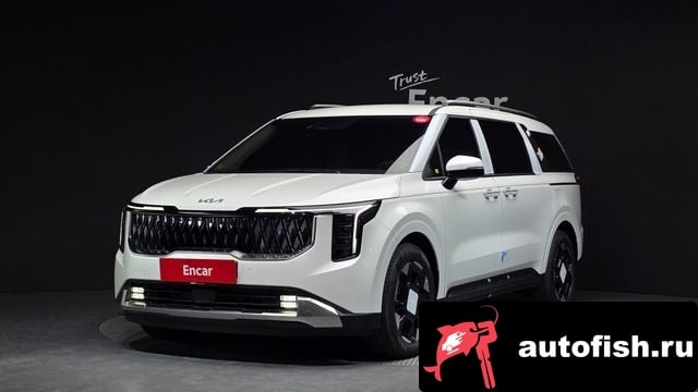 Kia Carnival The New Carnival 4th Generation 2025 года - вид 1