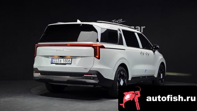 Kia Carnival The New Carnival 4th Generation 2025 года - вид 2