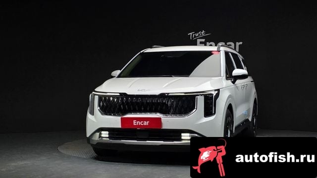 Kia Carnival The New Carnival 4th Generation 2025 года - вид 3