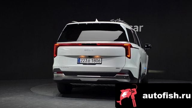 Kia Carnival The New Carnival 4th Generation 2025 года - вид 4