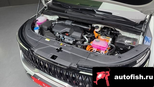 Kia Carnival The New Carnival 4th Generation 2025 года - вид 6