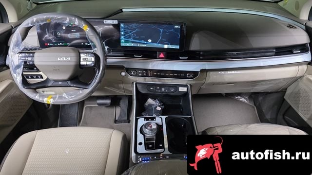 Kia Carnival The New Carnival 4th Generation 2025 года - вид 7