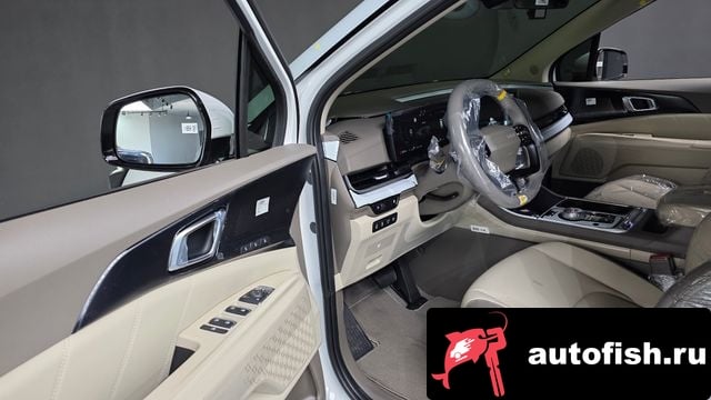 Kia Carnival The New Carnival 4th Generation 2025 года - вид 11