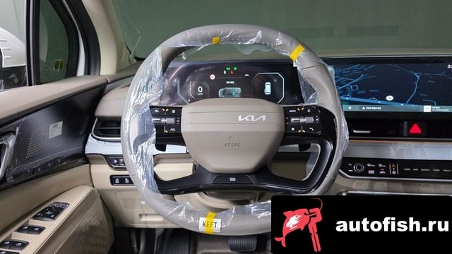 Kia Carnival The New Carnival 4th Generation 2025 года - вид 14