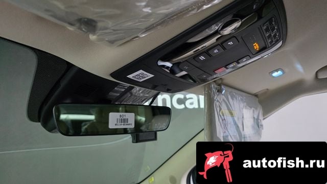 Kia Carnival The New Carnival 4th Generation 2025 года - вид 15