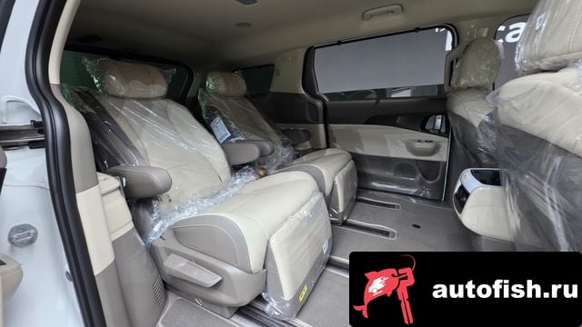 Kia Carnival The New Carnival 4th Generation 2025 года - вид 19