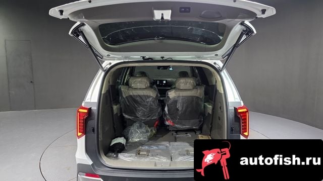 Kia Carnival The New Carnival 4th Generation 2025 года - вид 20