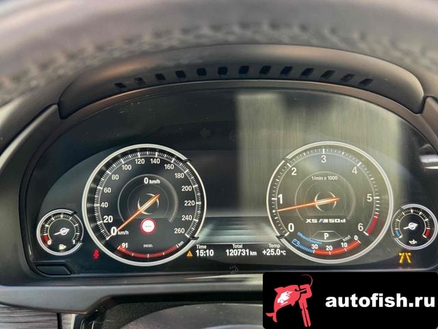 BMW X5 X5 (F15) 2016 года - вид 13