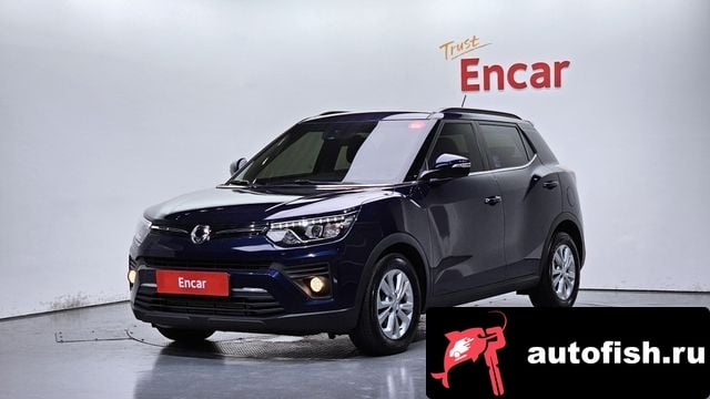 KG Mobility (Ssangyong) TIBOLI Berry New Tivoli 2020 года - вид 1