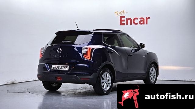 KG Mobility (Ssangyong) TIBOLI Berry New Tivoli 2020 года - вид 2