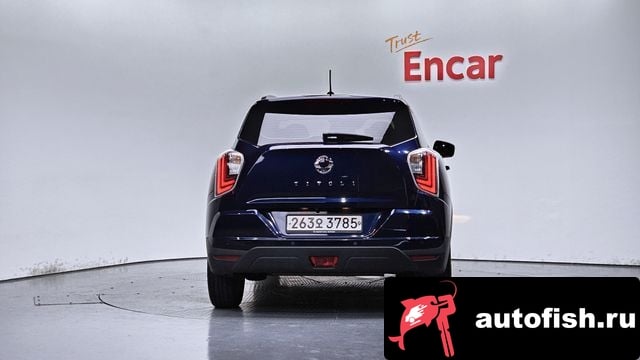 KG Mobility (Ssangyong) TIBOLI Berry New Tivoli 2020 года - вид 4