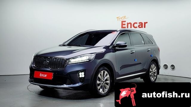 Kia Sorento The New Sorento 2017 года - вид 1