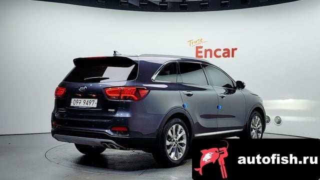 Kia Sorento The New Sorento 2017 года - вид 2